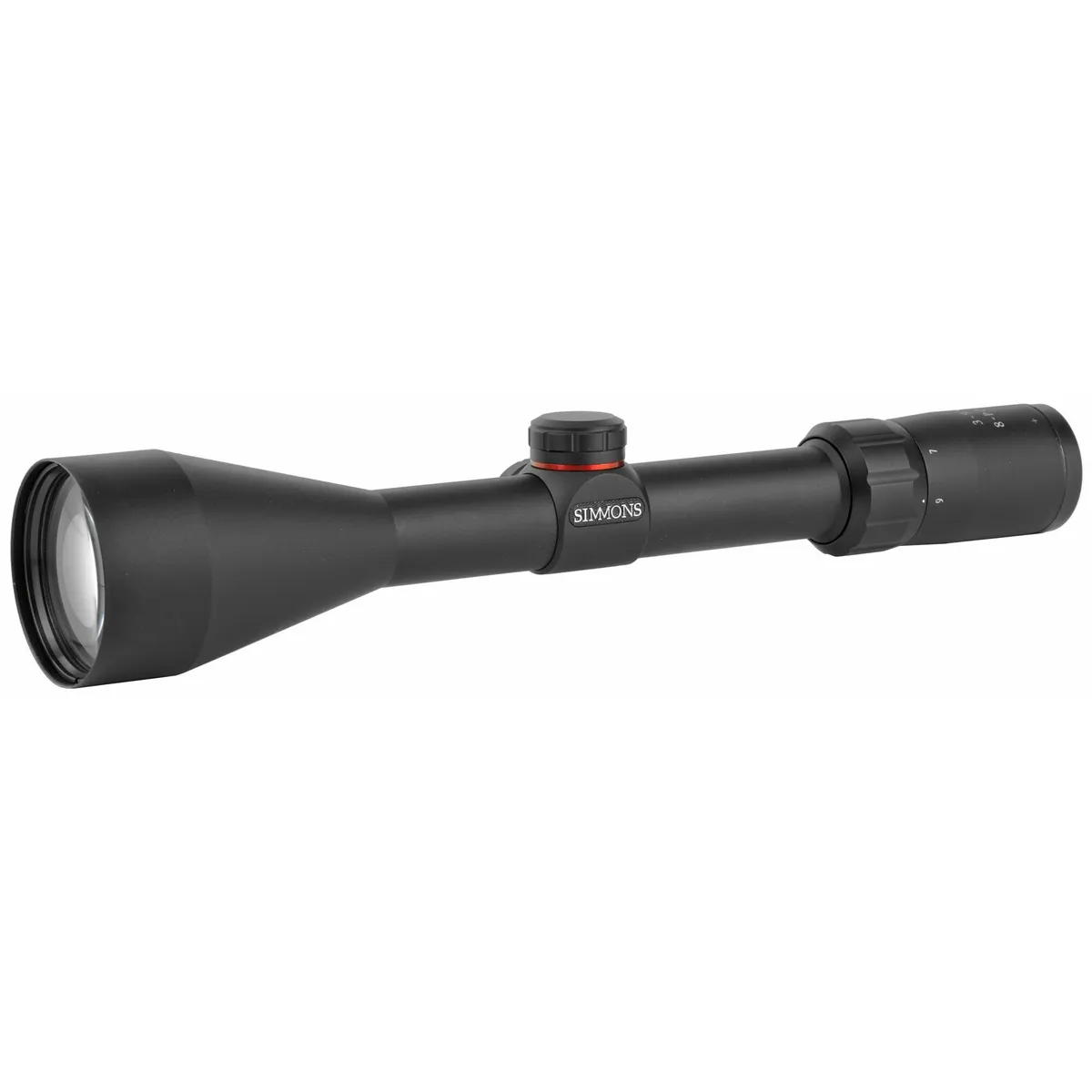 Simmons 8-Point 3-9x40 Rifle Scope with TruPlex Reticle - Matte Black - Rifle Scope - view 2
