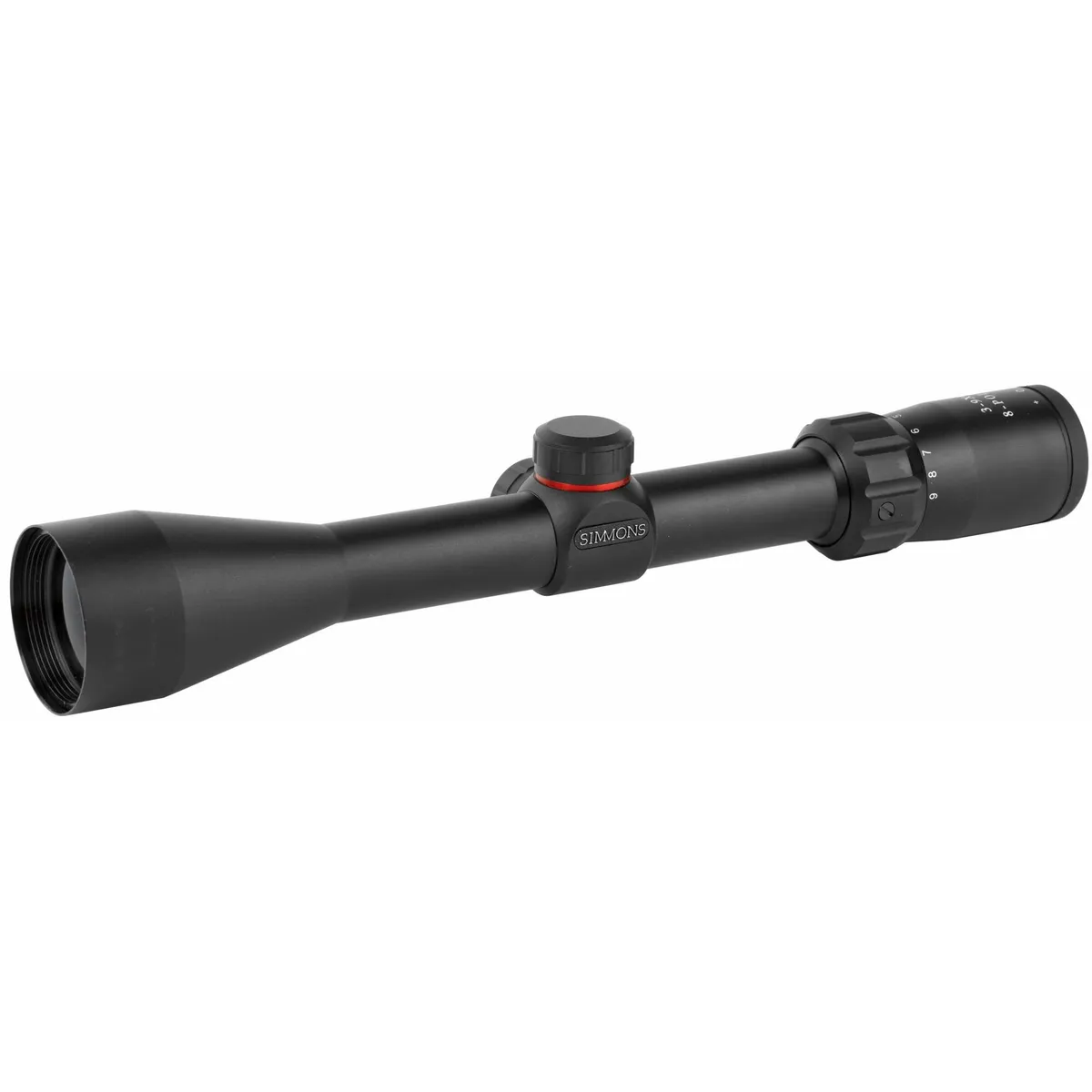 Simmons 8-Point 3-9x40 Rifle Scope with TruPlex Reticle - Matte Black - Rifle Scope - view 5