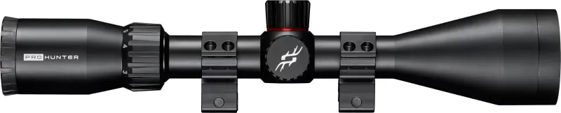Simmons Pro Hunter Rifle Scope 1" Tube 3-9x 50mm Truplex Reticle Matte Black - Rifle Scope - view 2