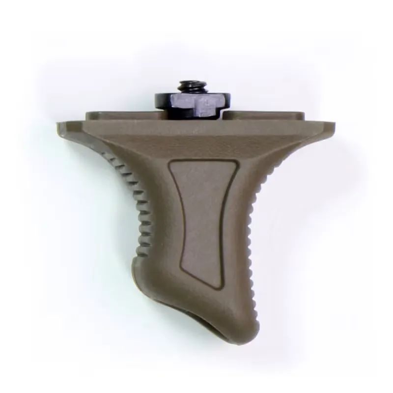 Slate Black Industries M-LOK Slate Stop - FDE - Foregrip for AR-15, vista 1