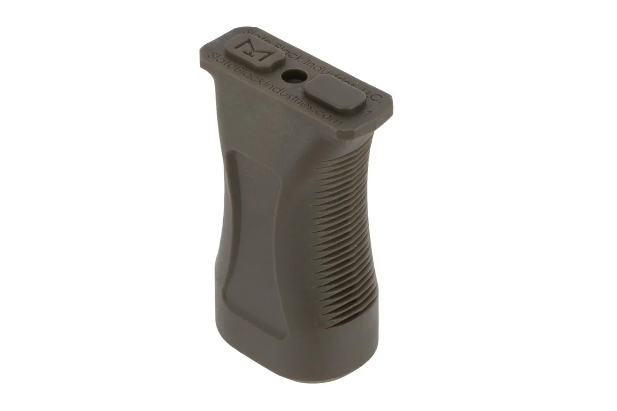 Slate Black Industries Vertical Grip M-LOK - OD Green - Foregrip for AR-15 - view 2