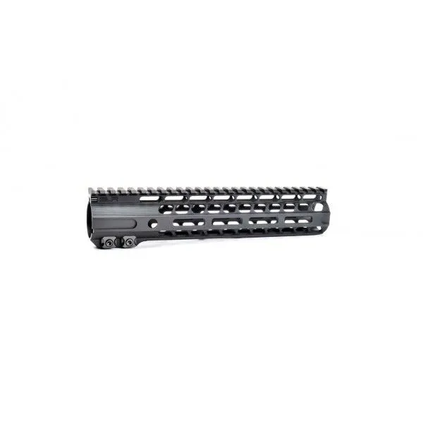 SLR Rifleworks SLR 10 inch SOLO Lite M-LOK 5.56 Handguard Black - Handguard for AR-15 - view 1
