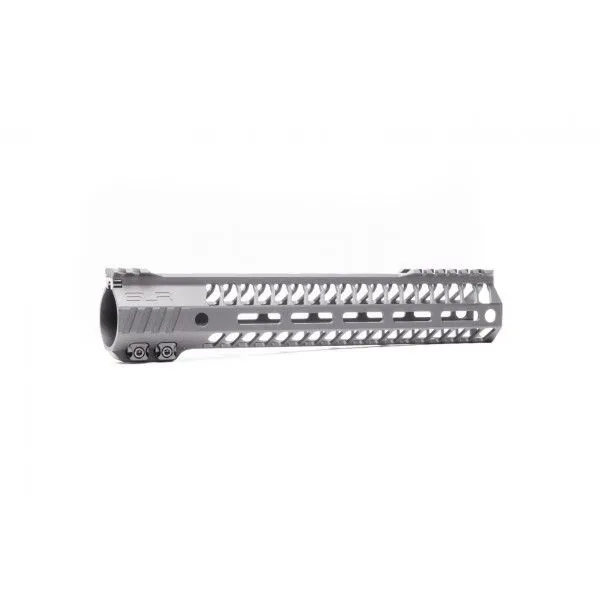SLR Rifleworks SLR 11.7 inch HELIX M-LOK .308 High Profile Handguard Black - Handguard for AR-15 - view 1