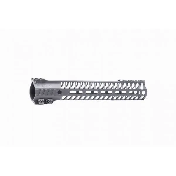 SLR Rifleworks SLR 11.7 inch HELIX M-LOK 5.56 Handguard Black - Handguard for AR-15 - view 1