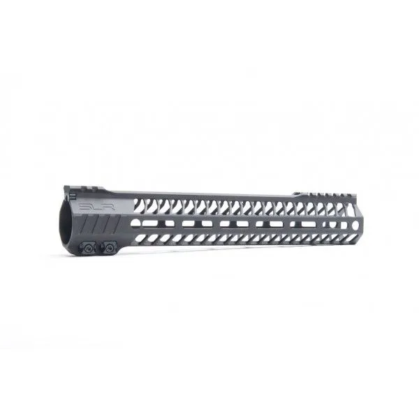 SLR Rifleworks SLR 12.5 inch HELIX M-LOK .308 High Profile Handguard Black - Handguard for AR-15 - view 1