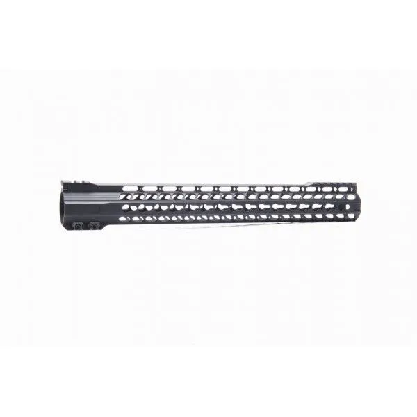 SLR Rifleworks SLR 16 inch SOLO Ultra Lite M-LOK .308 High Profile Handguard Black - Handguard for AR-15 - view 1