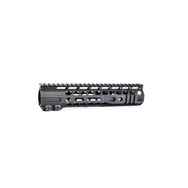 SLR Rifleworks SLR 9.5 inch SOLO Mid M-LOK 5.56 Handguard Black - Handguard for AR-15 - view 1
