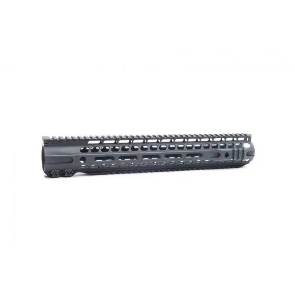 SLR Rifleworks SLR inch SOLO Intrepid M-LOK 5.56 Handguard Black - Handguard for AR-15, vista 1