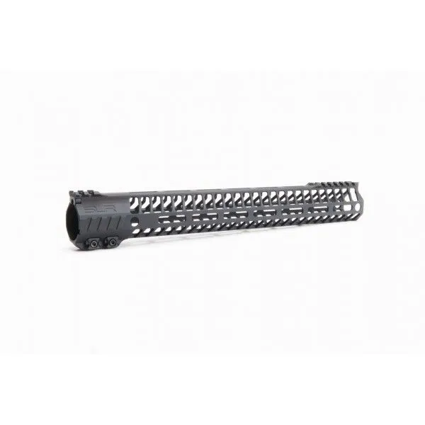 Slr Rifleworks Helix Series M-Lok Ar-15 Handguard - Full Top Rail - 14.87" - Handguard for AR-15, vista 2