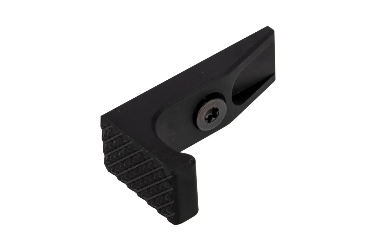 SLR Rifleworks KeyMod Hand Stop Mod 2 Barricade - Foregrip for AR-15, vista 2