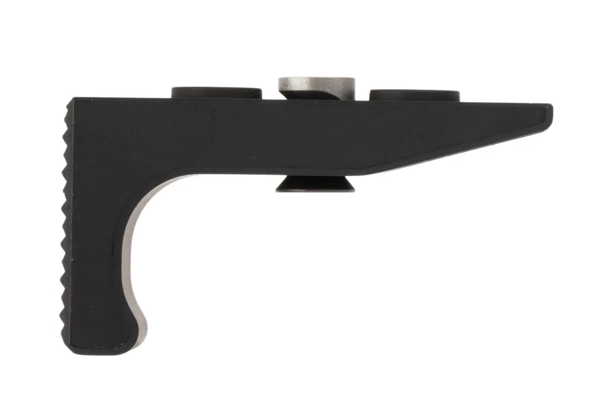 SLR Rifleworks KeyMod Hand Stop Mod 2 Barricade - Foregrip for AR-15, vista 3