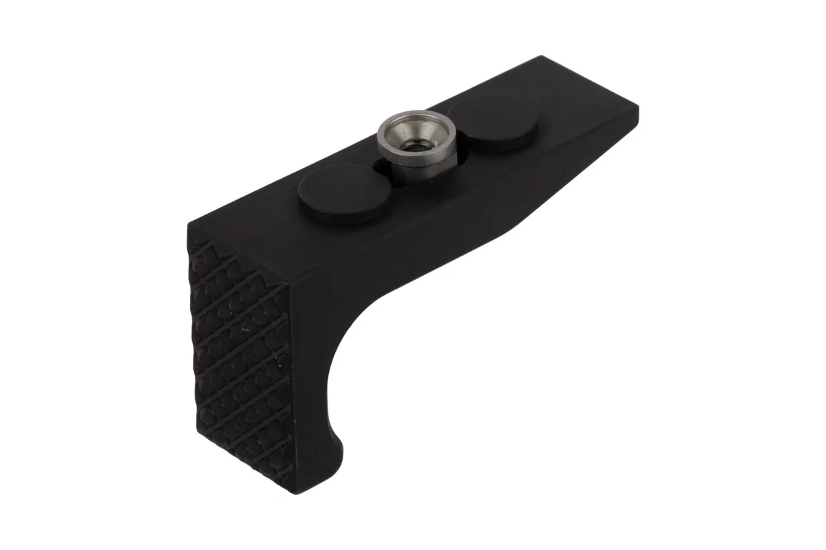 SLR Rifleworks KeyMod Hand Stop Mod 2 Barricade - Foregrip for AR-15, vista 1