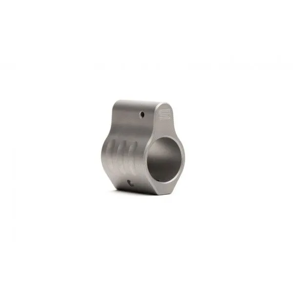 Slr Rifleworks Micro Gas Block .625 Set Screw Titanium - Gas Block for AR-15, vista 2