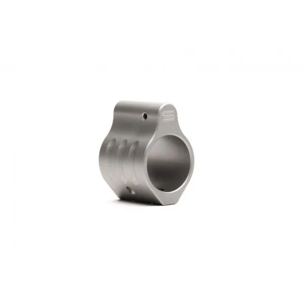 Slr Rifleworks Micro Gas Block .750 Set Screw Titanium - Gas Block for AR-15 - view 3