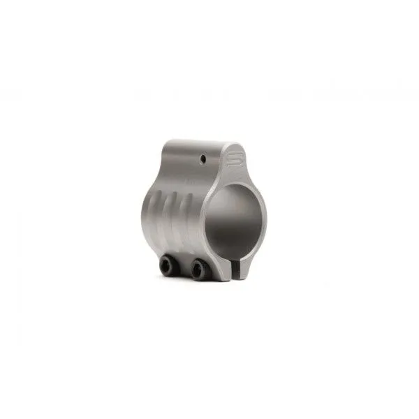 Slr Rifleworks Micro Gas Block .750 Set Screw Titanium - Gas Block for AR-15 - view 1