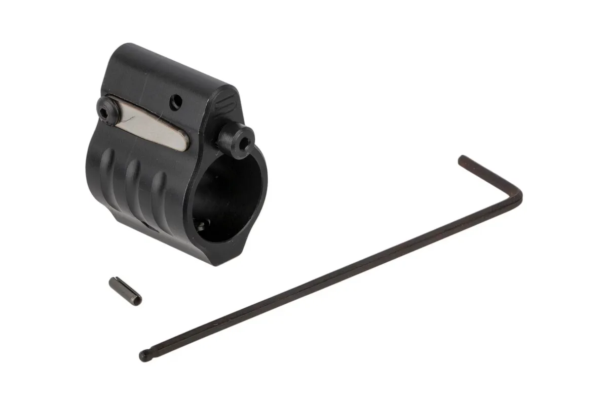 Slr Rifleworks Sentry Gas Block .625 Adjustable Steel Set Screw - Gas Block for AR-15 - view 1