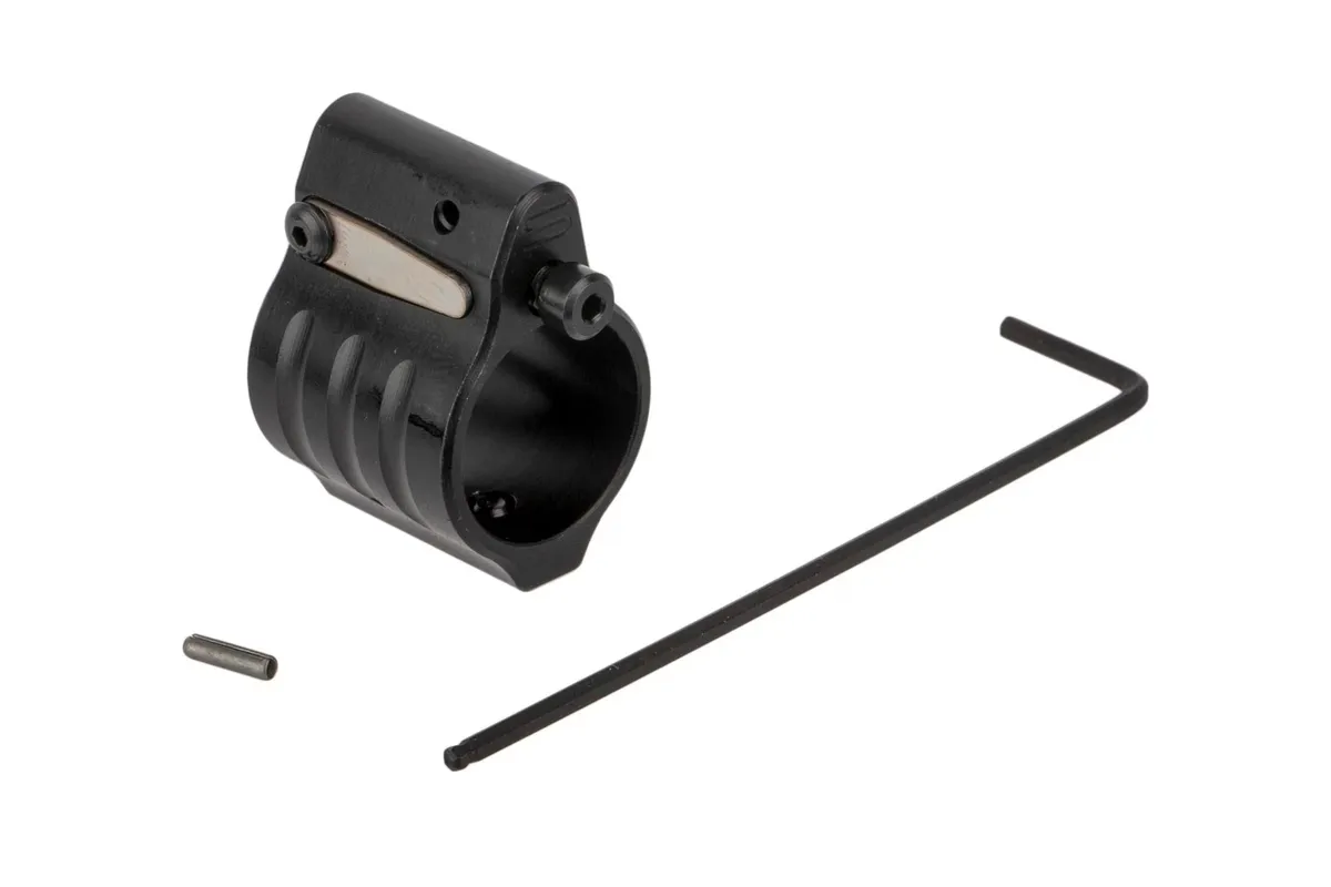Slr Rifleworks Sentry Gas Block .750 Adjustable Steel Set Screw - Gas Block for AR-15 - view 1