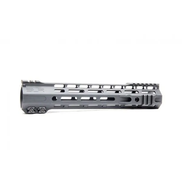 SLR Rifleworks SLR 11.5 inch ION Hybrid M-LOK .308 High Profile Handguard Black 308H-ION11.5ML HYB - Handguard for AR-15 - view 1