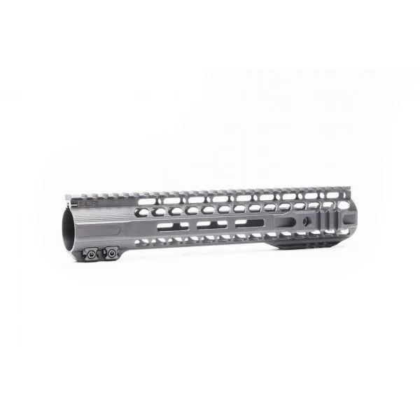 SLR Rifleworks SLR 11.7 inch SOLO M-LOK .308 Low Profile Handguard Black - Handguard for AR-15 - view 1