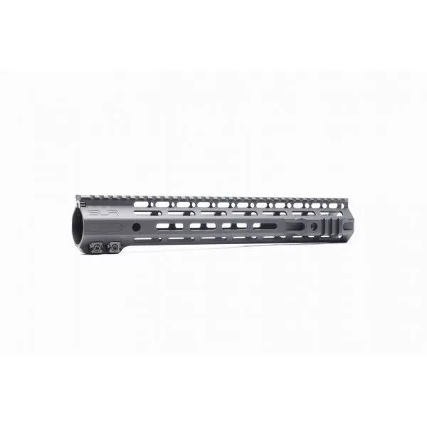 SLR Rifleworks SLR 13.5 inch ION Mid M-LOK .308 High Profile Handguard Black 308H-ION13.5ML MID - Handguard for AR-15 - view 1