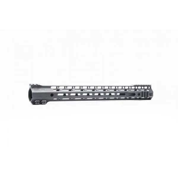 SLR Rifleworks SLR 16.5 inch ION Hybrid M-LOK 5.56 Handguard Black - Handguard for AR-15 - view 1