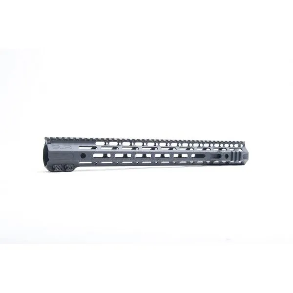 SLR Rifleworks SLR 16.5 inch ION Mid M-LOK 5.56 Handguard Black - Handguard for AR-15, vista 1