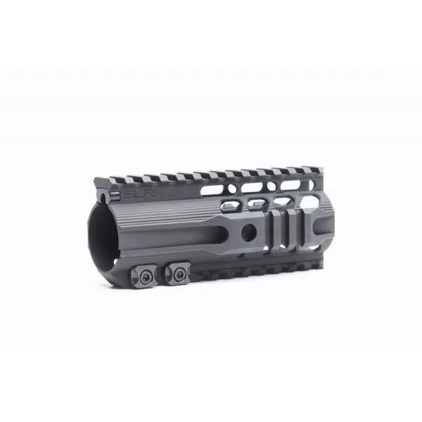 SLR Rifleworks SLR 5.25 inch SOLO Intrepid 5.56 Handguard Black SOLO5.25 INT - Handguard for AR-15, vista 1