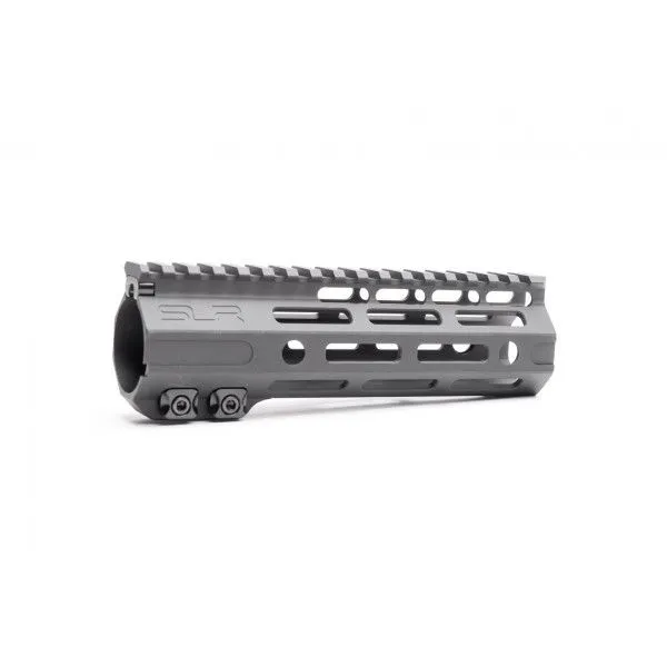SLR Rifleworks SLR 7.25 inch ION Lite M-LOK 5.56 Handguard Black - Handguard for AR-15, vista 1