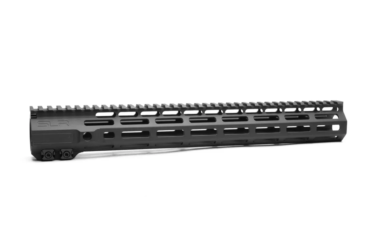 SLR Rifleworks SLR ION Lite M LOK Handguard - Handguard for AR-15, vista 3
