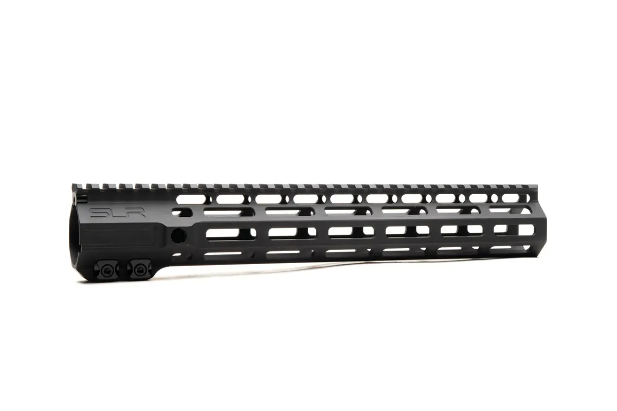 SLR Rifleworks SLR ION Lite M LOK Handguard - Handguard for AR-15, vista 4