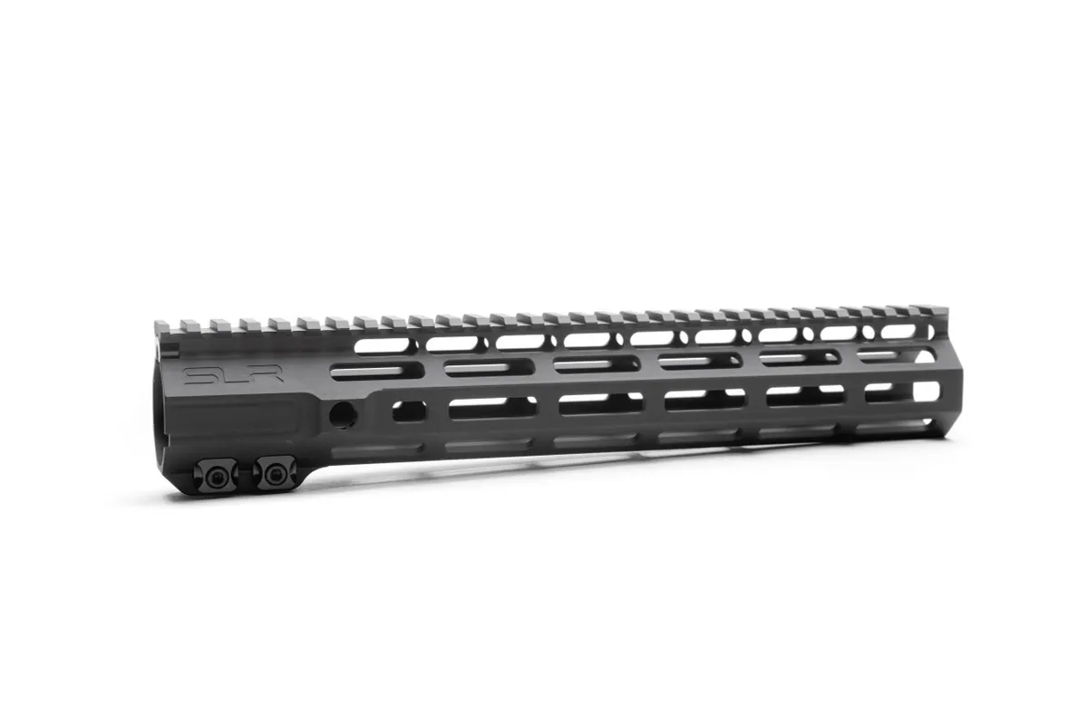 SLR Rifleworks SLR ION Lite M LOK Handguard - Handguard for AR-15, vista 5