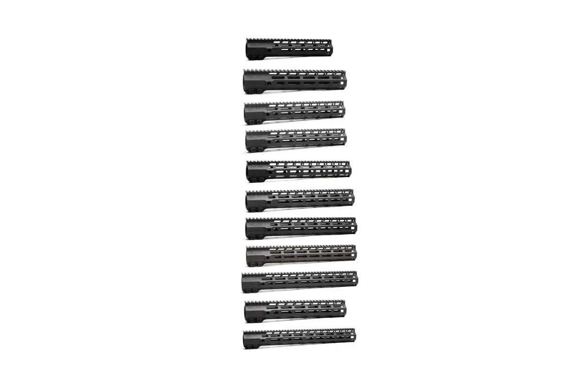 SLR Rifleworks SLR ION Lite M LOK Handguard - Handguard for AR-15 - view 1