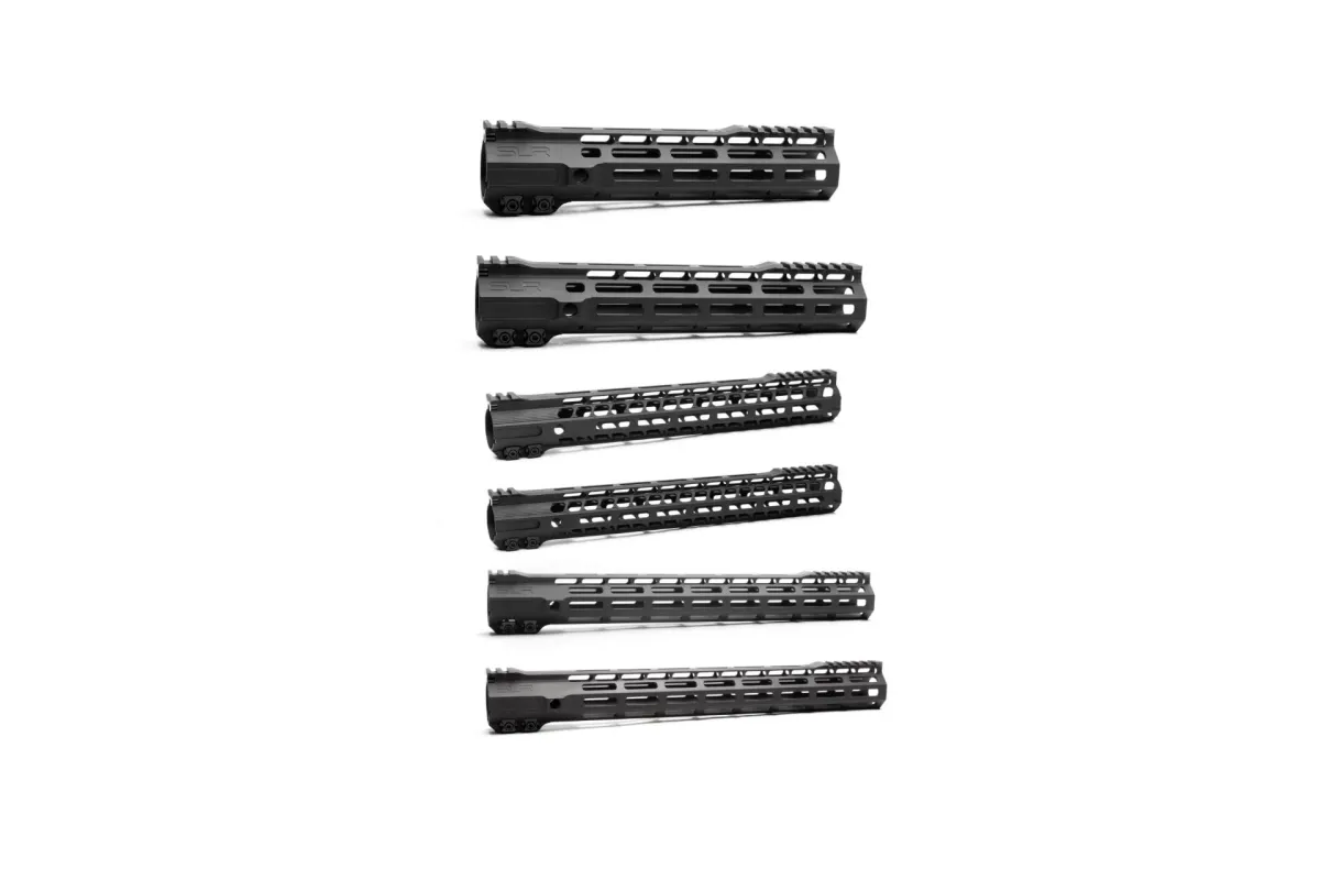 SLR Rifleworks SLR ION Ultra Lite M LOK Handguard - Handguard for AR-15 - view 2