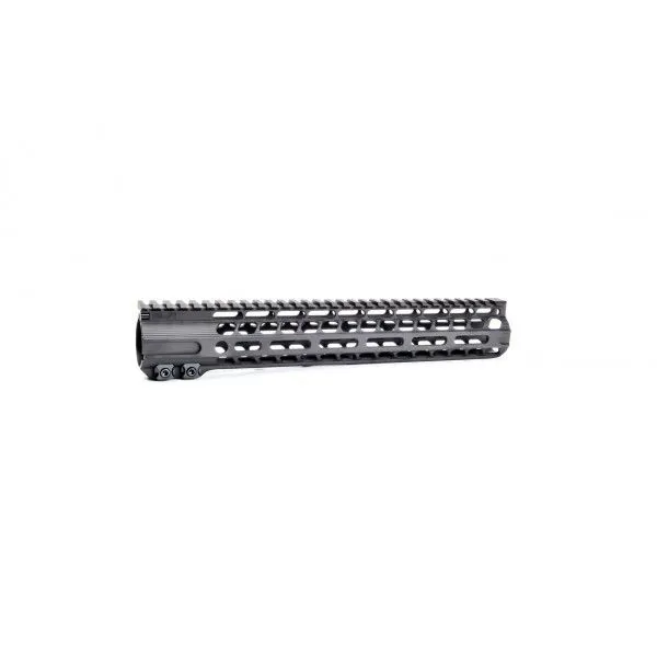 Slr Rifleworks Solo Series Lite M-Lok Ar-15 Handguard - 9.5" - Handguard for AR-15, vista 4