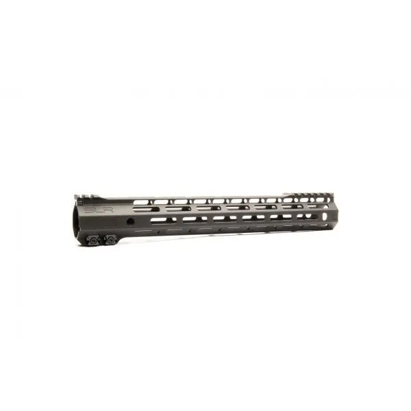 Slr Rifleworks Solo Series Ultra Lite M-Lok Ar-15 Handguard - Black - 13.7" - Handguard for AR-15 - view 2