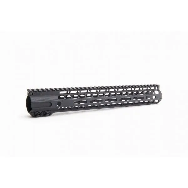 Slr Rifleworks Solo Series Ultra Lite M-Lok Ar-15 Handguard - Black - 13.7" - Handguard for AR-15 - view 3