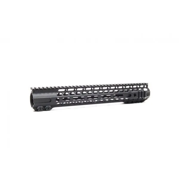 Slr Rifleworks Solo Series Ultra Lite M-Lok Ar-15 Handguard - Black - 13.7" - Handguard for AR-15 - view 4