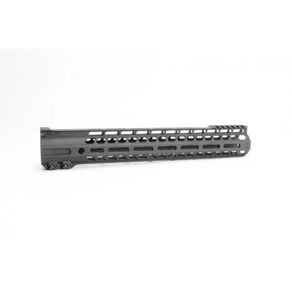 Slr Rifleworks Solo Series Ultra Lite M-Lok Ar-15 Handguard - Black - 13.7" - Handguard for AR-15 - view 5