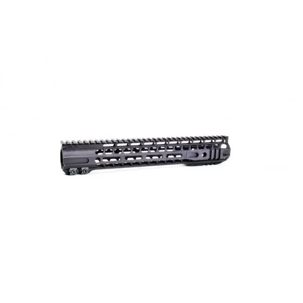 Slr Rifleworks Solo Series Ultra Lite M-Lok Ar-15 Handguard - Black - 13.7" - Handguard for AR-15 - view 1