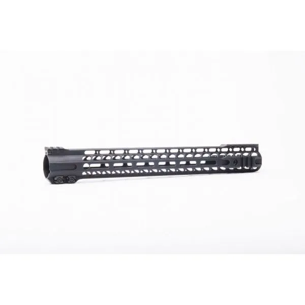 Slr Rifleworks Solo Series Ultra Lite M-Lok Ar-15 Handguard - Black - 16" - Handguard for AR-15 - view 3