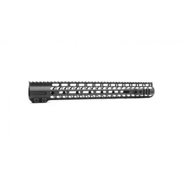Slr Rifleworks Solo Series Ultra Lite M-Lok Ar-15 Handguard - Black - 16" - Handguard for AR-15 - view 4