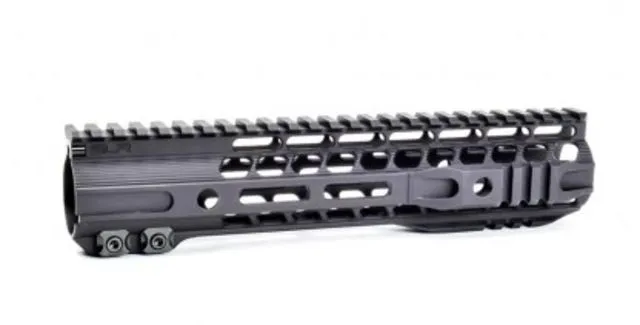 Slr Rifleworks Solo Series Ultra Lite M-Lok Ar-15 Handguard - Black - 16.5" - Handguard for AR-15, vista 1