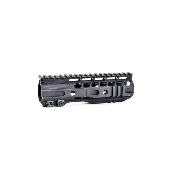Slr Rifleworks Solo Series Ultra Lite M-Lok Ar-15 Handguard - Black - 7.25" - Handguard for AR-15, vista 2
