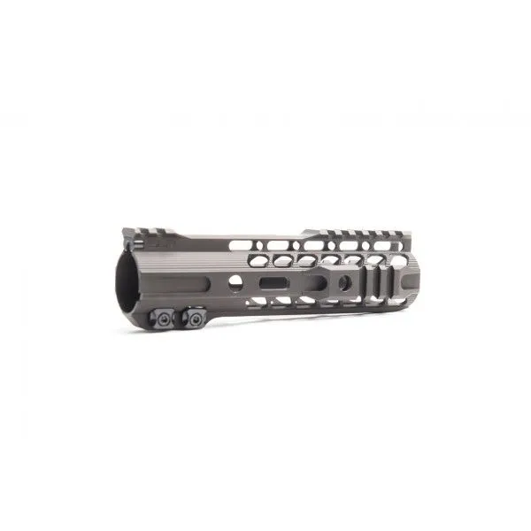 Slr Rifleworks Solo Series Ultra Lite M-Lok Ar-15 Handguard - Black - 7.25" - Handguard for AR-15, vista 3