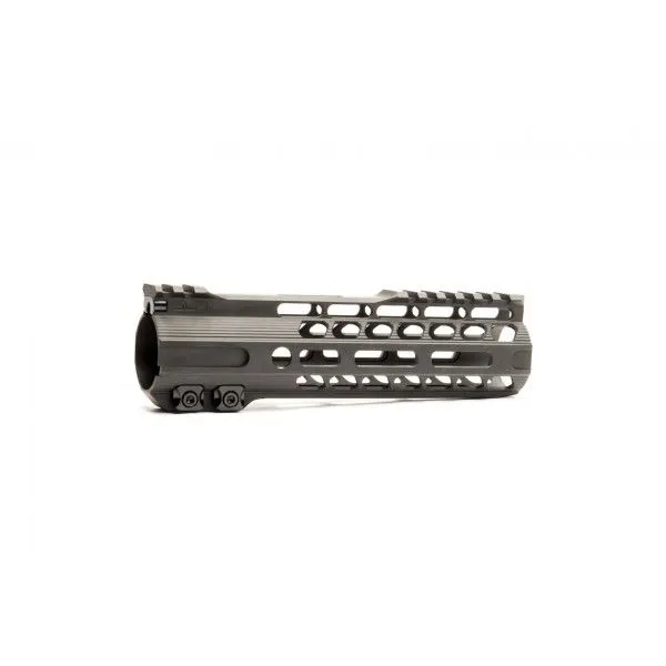 Slr Rifleworks Solo Series Ultra Lite M-Lok Ar-15 Handguard - Black - 7.25" - Handguard for AR-15, vista 4