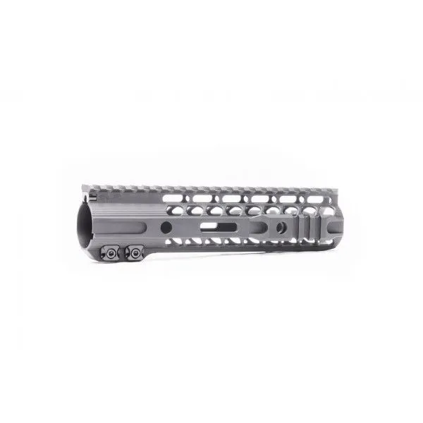 Slr Rifleworks Solo Series Ultra Lite M-Lok Ar-15 Handguard - Black - 8" - Handguard for AR-15 - view 3