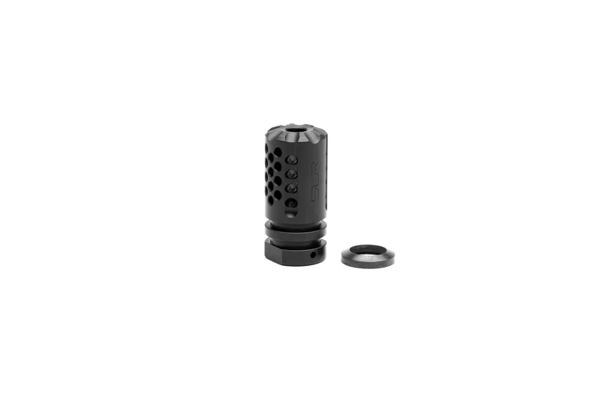 Slr Rifleworks Synergy 5.56 Mini Comp 1/2x28 - Muzzle Device for AR-15 - view 1