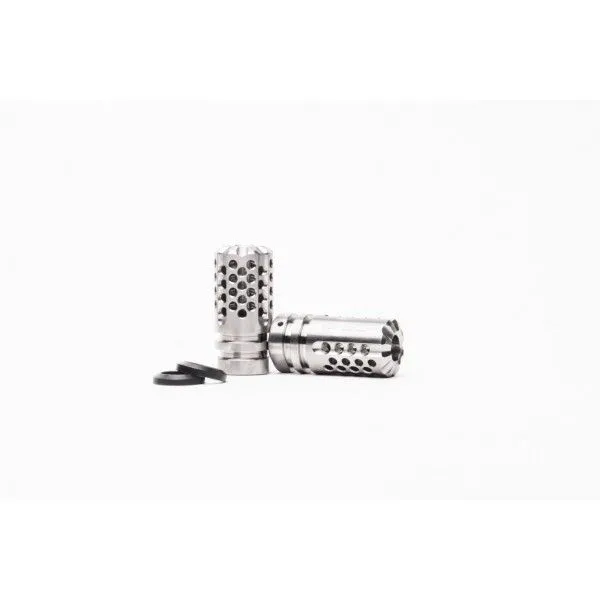 Slr Rifleworks Synergy Ar-10 Mini Comp - 5/8x24 - Muzzle Device for AR-15, vista 1