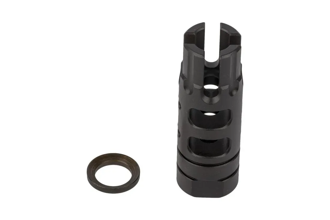 Slr Rifleworks Synergy Bcf 5.56 Muzzle Brake - 1/2x28 - Muzzle Device for AR-15 - view 1