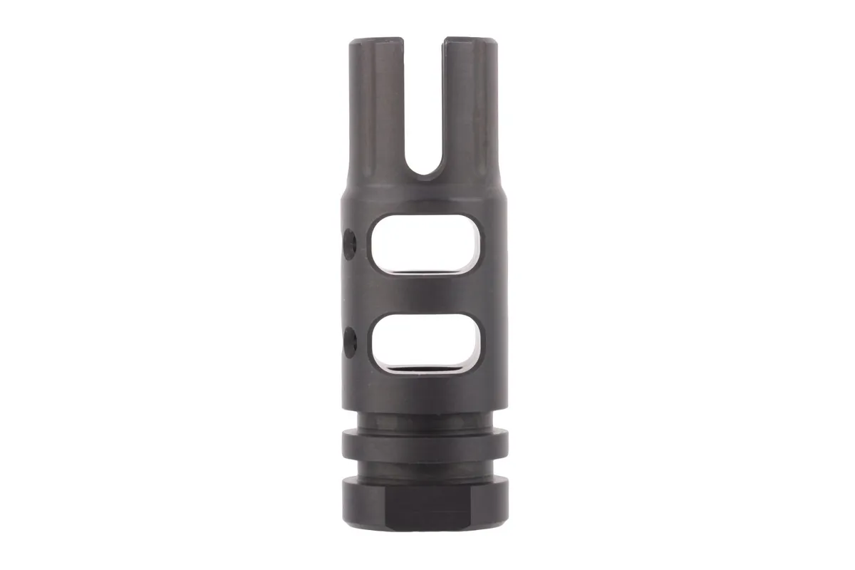 Slr Rifleworks Synergy Bcf Ar-10 Muzzle Brake - 5/8x24 - Muzzle Device for AR-15 - view 2
